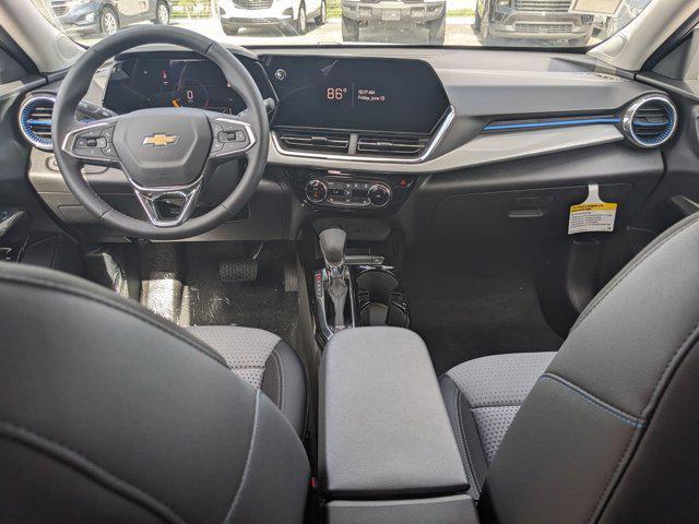 new 2025 Chevrolet Trax car, priced at $22,524