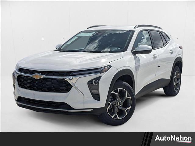 new 2025 Chevrolet Trax car, priced at $20,991
