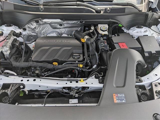 new 2025 Chevrolet Trax car, priced at $22,524