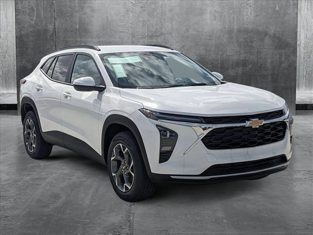 new 2025 Chevrolet Trax car, priced at $22,524