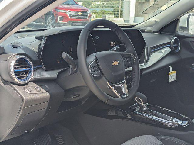 new 2025 Chevrolet Trax car, priced at $22,524