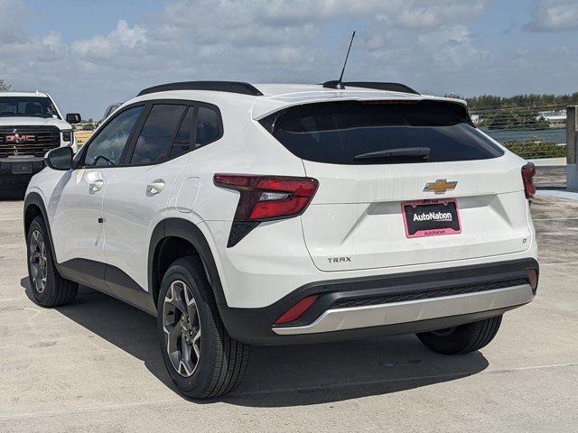 new 2025 Chevrolet Trax car, priced at $22,524