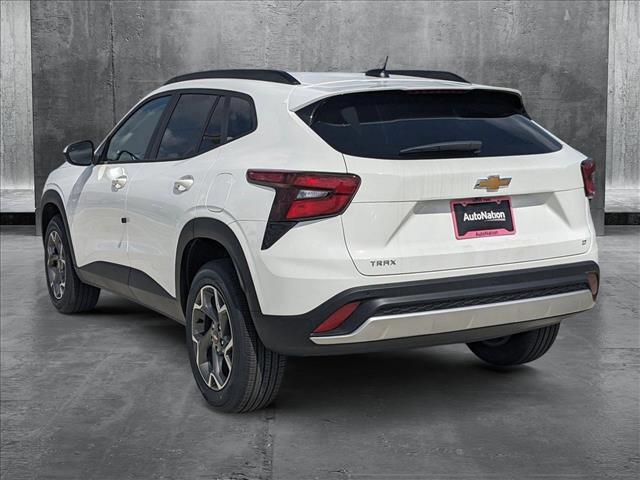 new 2025 Chevrolet Trax car, priced at $22,524
