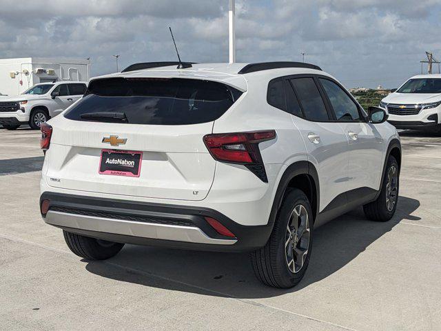new 2025 Chevrolet Trax car, priced at $22,524