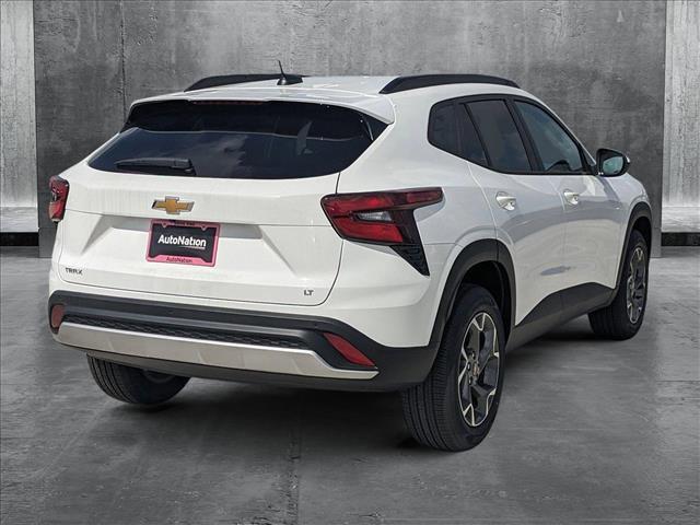 new 2025 Chevrolet Trax car, priced at $22,524