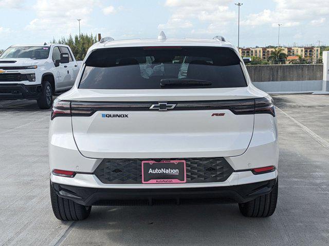 new 2025 Chevrolet Equinox EV car, priced at $42,085