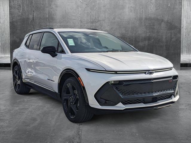 new 2025 Chevrolet Equinox EV car, priced at $42,085