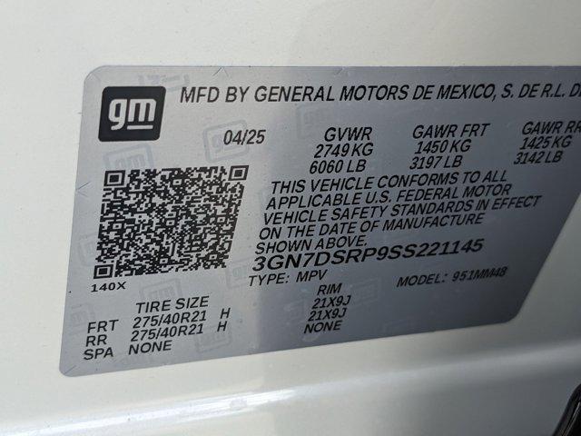 new 2025 Chevrolet Equinox EV car, priced at $42,085