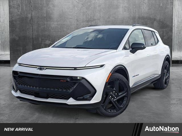 new 2025 Chevrolet Equinox EV car, priced at $42,085
