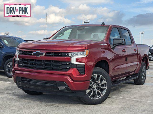 new 2025 Chevrolet Silverado 1500 car, priced at $46,974