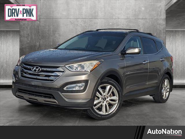 used 2015 Hyundai Santa Fe Sport car, priced at $12,241