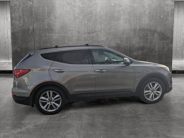 used 2015 Hyundai Santa Fe Sport car, priced at $12,241