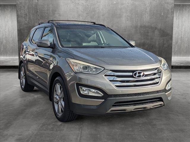 used 2015 Hyundai Santa Fe Sport car, priced at $12,241