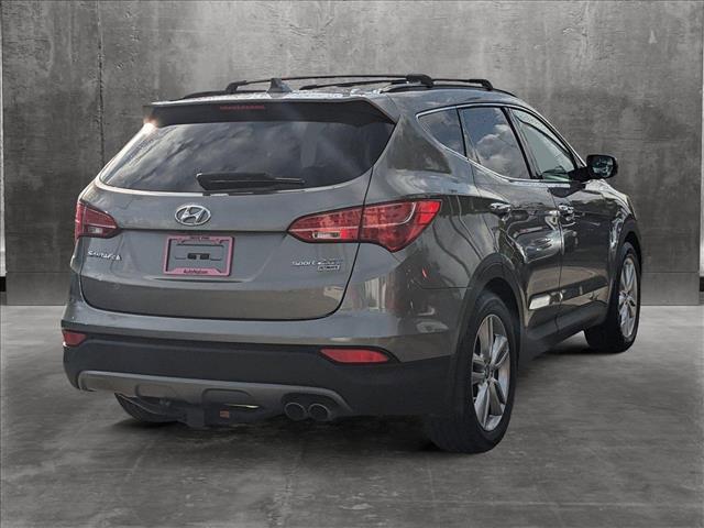 used 2015 Hyundai Santa Fe Sport car, priced at $12,241