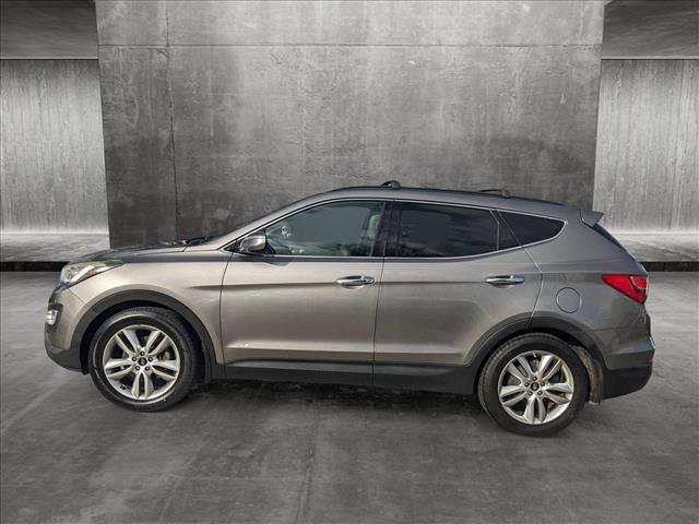 used 2015 Hyundai Santa Fe Sport car, priced at $12,241