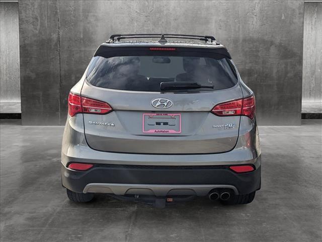 used 2015 Hyundai Santa Fe Sport car, priced at $12,241