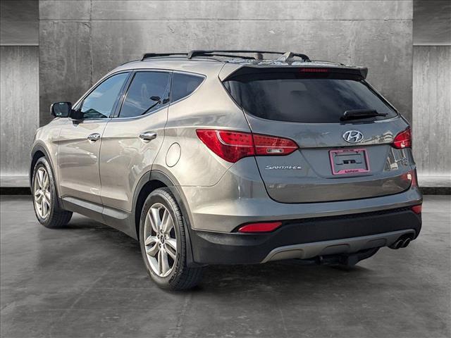 used 2015 Hyundai Santa Fe Sport car, priced at $12,241