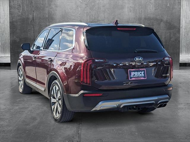 used 2021 Kia Telluride car, priced at $23,995