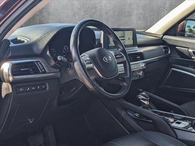 used 2021 Kia Telluride car, priced at $23,995