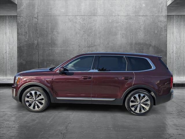 used 2021 Kia Telluride car, priced at $23,995