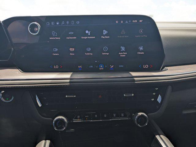new 2025 Chevrolet Tahoe car, priced at $59,212