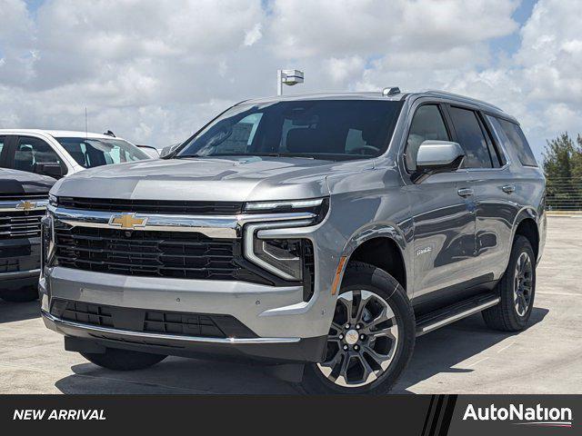 new 2025 Chevrolet Tahoe car, priced at $59,212