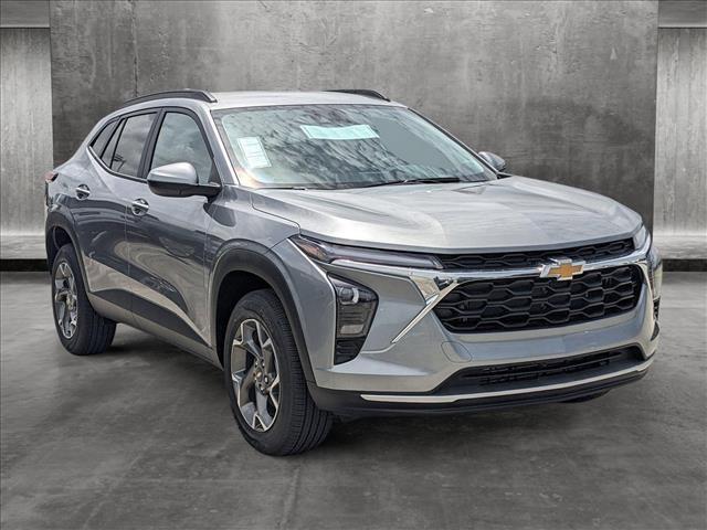 new 2025 Chevrolet Trax car, priced at $23,499