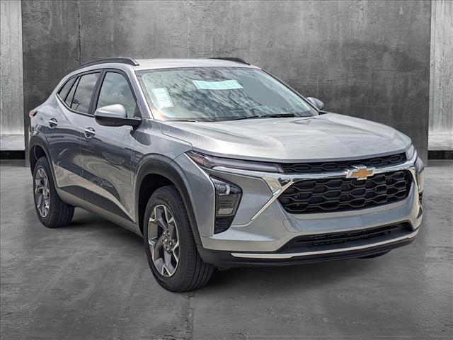 new 2025 Chevrolet Trax car, priced at $23,499