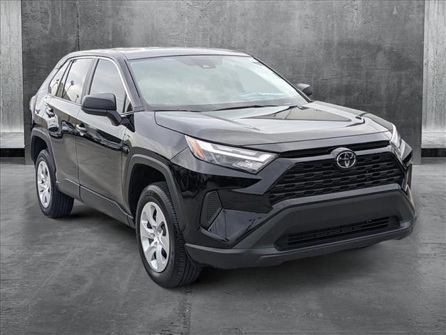 used 2025 Toyota RAV4 car, priced at $29,991