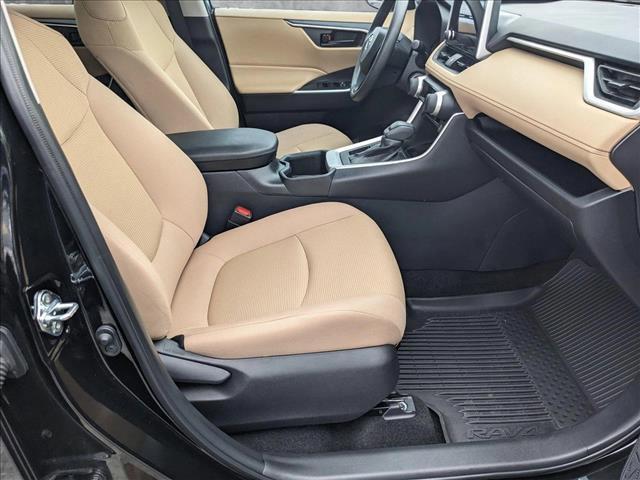 used 2025 Toyota RAV4 car, priced at $29,991
