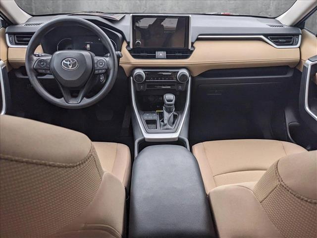 used 2025 Toyota RAV4 car, priced at $29,991