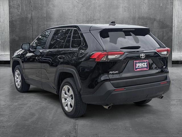 used 2025 Toyota RAV4 car, priced at $29,991