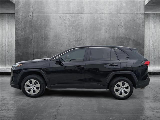 used 2025 Toyota RAV4 car, priced at $29,991