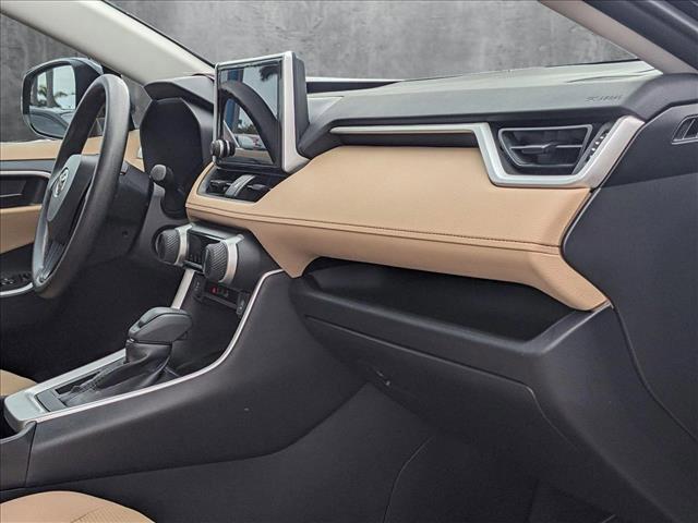 used 2025 Toyota RAV4 car, priced at $29,991