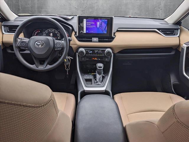 used 2025 Toyota RAV4 car, priced at $29,991