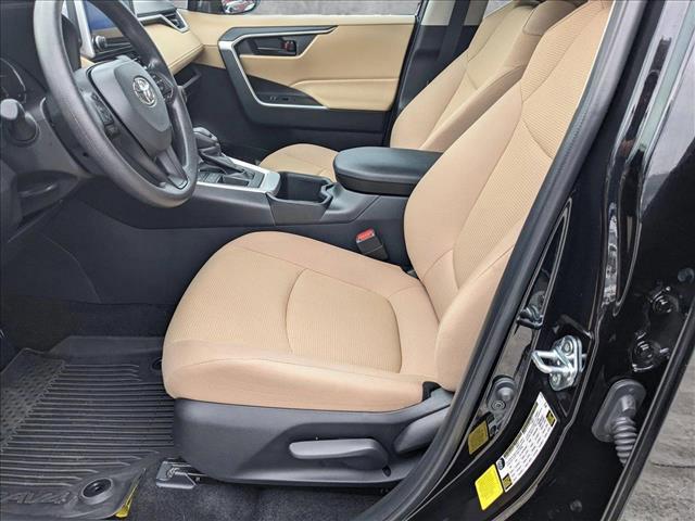 used 2025 Toyota RAV4 car, priced at $29,991