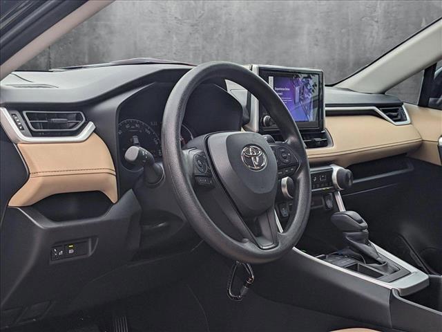 used 2025 Toyota RAV4 car, priced at $29,991
