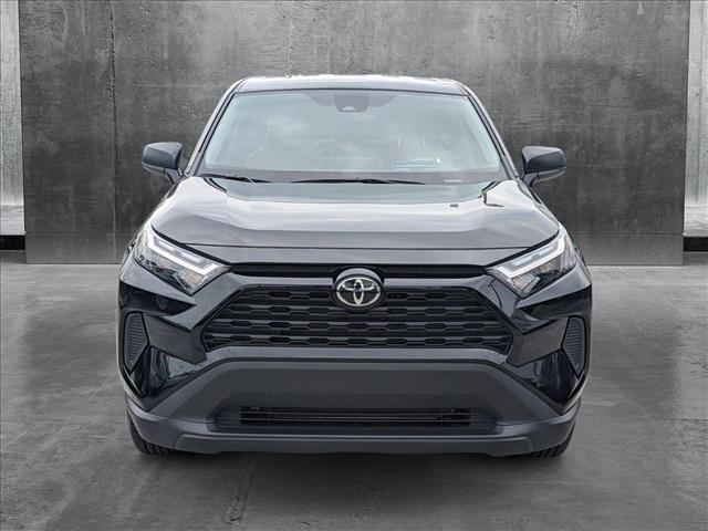 used 2025 Toyota RAV4 car, priced at $29,991