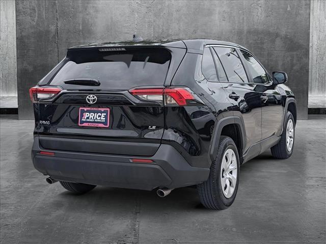 used 2025 Toyota RAV4 car, priced at $29,991