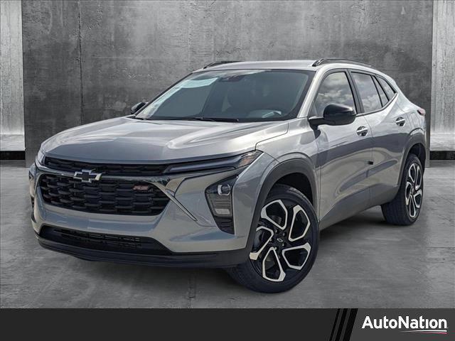 new 2025 Chevrolet Trax car, priced at $24,225