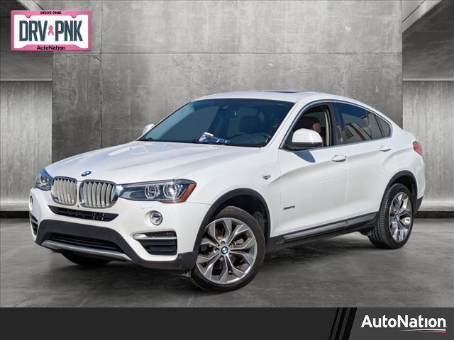 used 2016 BMW X4 car, priced at $16,641