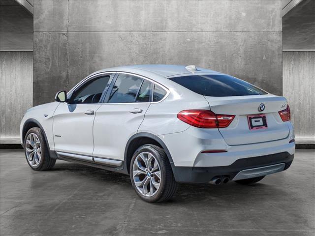 used 2016 BMW X4 car, priced at $16,641