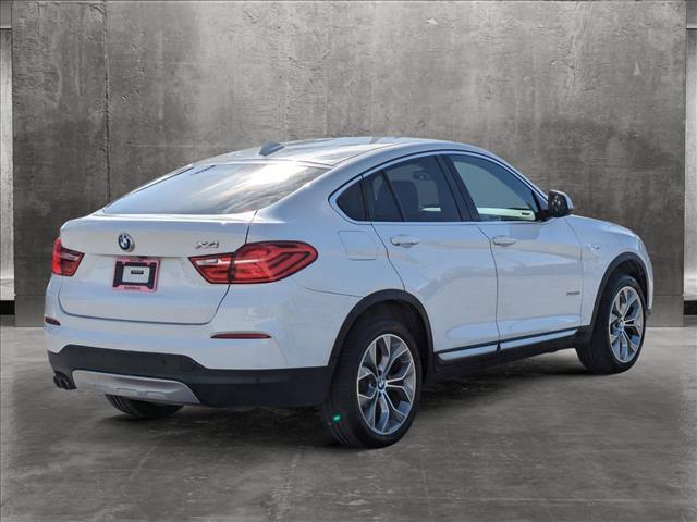 used 2016 BMW X4 car, priced at $16,641