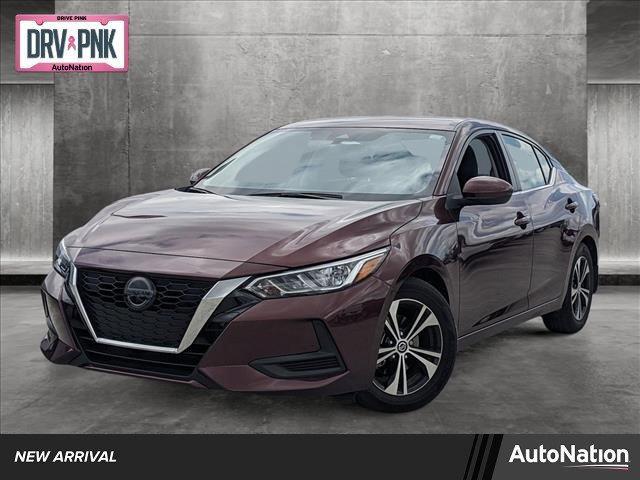 used 2022 Nissan Sentra car, priced at $18,791