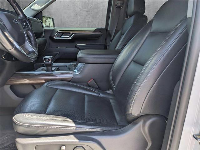 used 2023 Chevrolet Silverado 1500 car, priced at $39,991