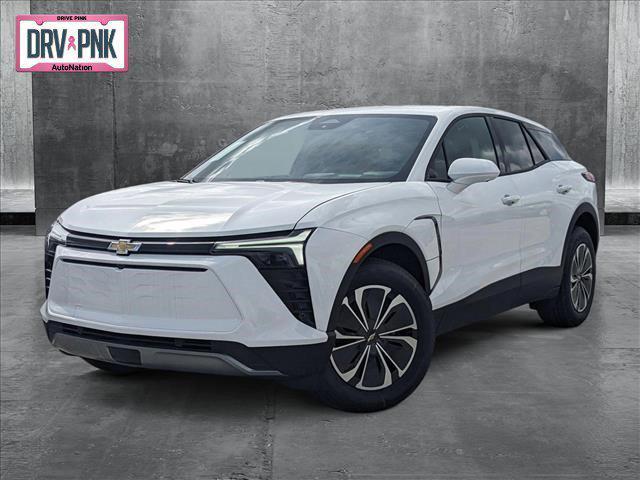 new 2025 Chevrolet Blazer EV car, priced at $46,290