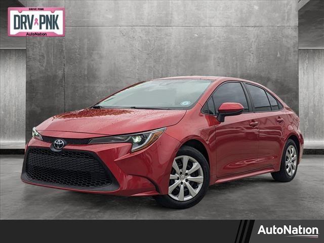 used 2020 Toyota Corolla car, priced at $15,991