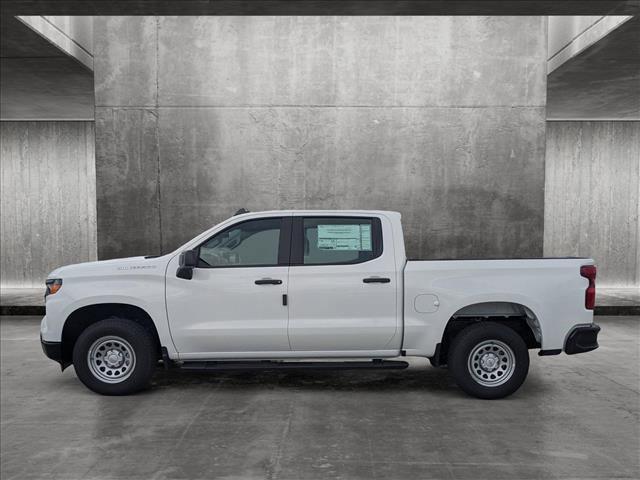 new 2025 Chevrolet Silverado 1500 car, priced at $39,927