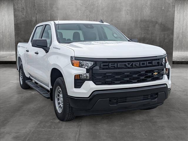 new 2025 Chevrolet Silverado 1500 car, priced at $39,927