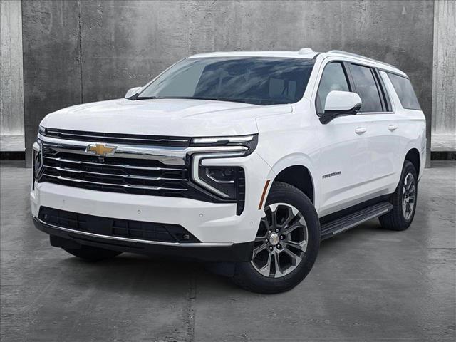 new 2025 Chevrolet Suburban car, priced at $70,010